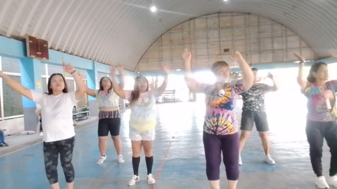 R3 zumba in tiedyed 2