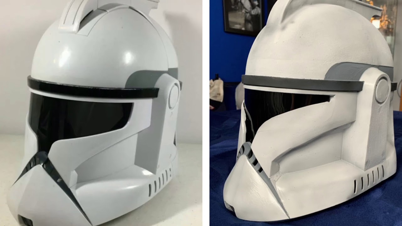 Hasbro Phase 1 Clone Trooper helmet conversion