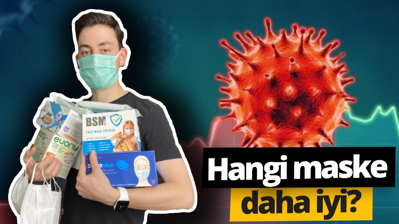 En iyi maskeyi bulmaya çalıştık! BİZ ŞOK!