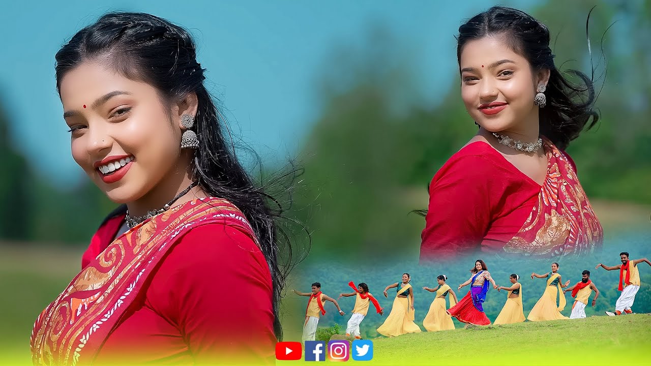 New Nagpuri Nonstop Video 2026 | Singer Avinash Nayak | Lal Color Ki Saadi | Suman Gupta #sadri