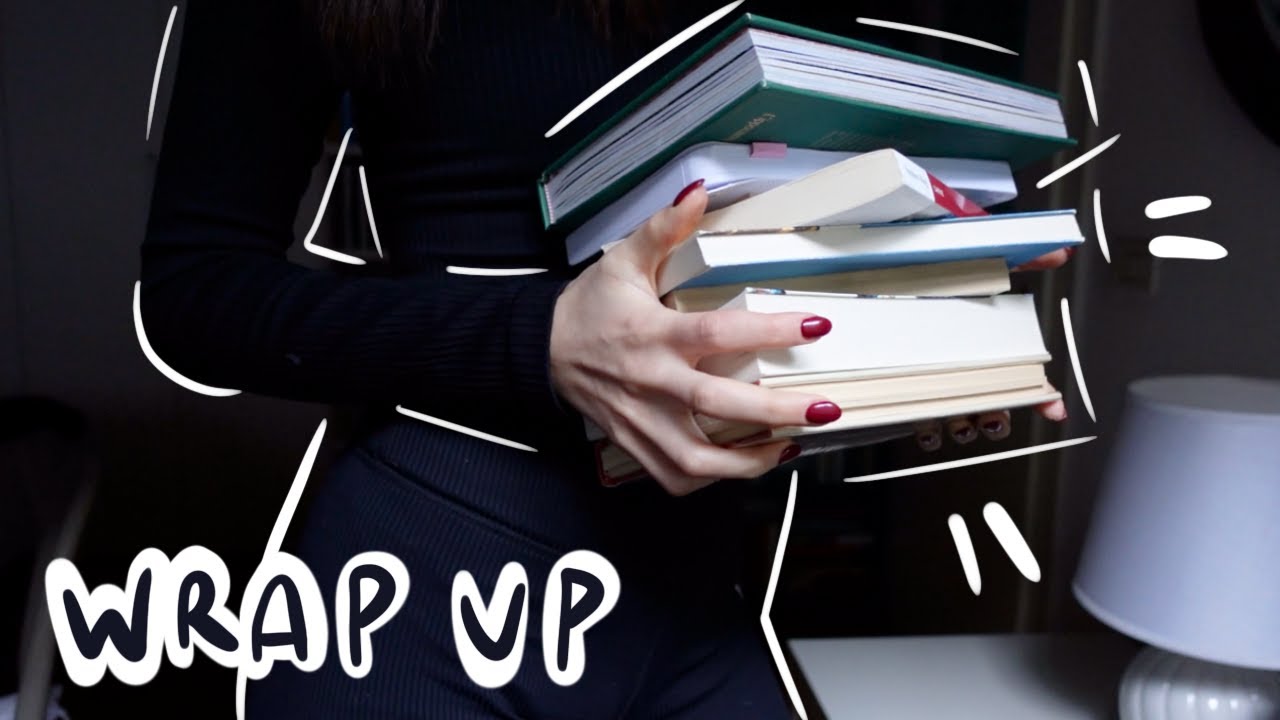 Ultimo WRAP UP del 2021 | LIBRI DI DICEMBRE 📚