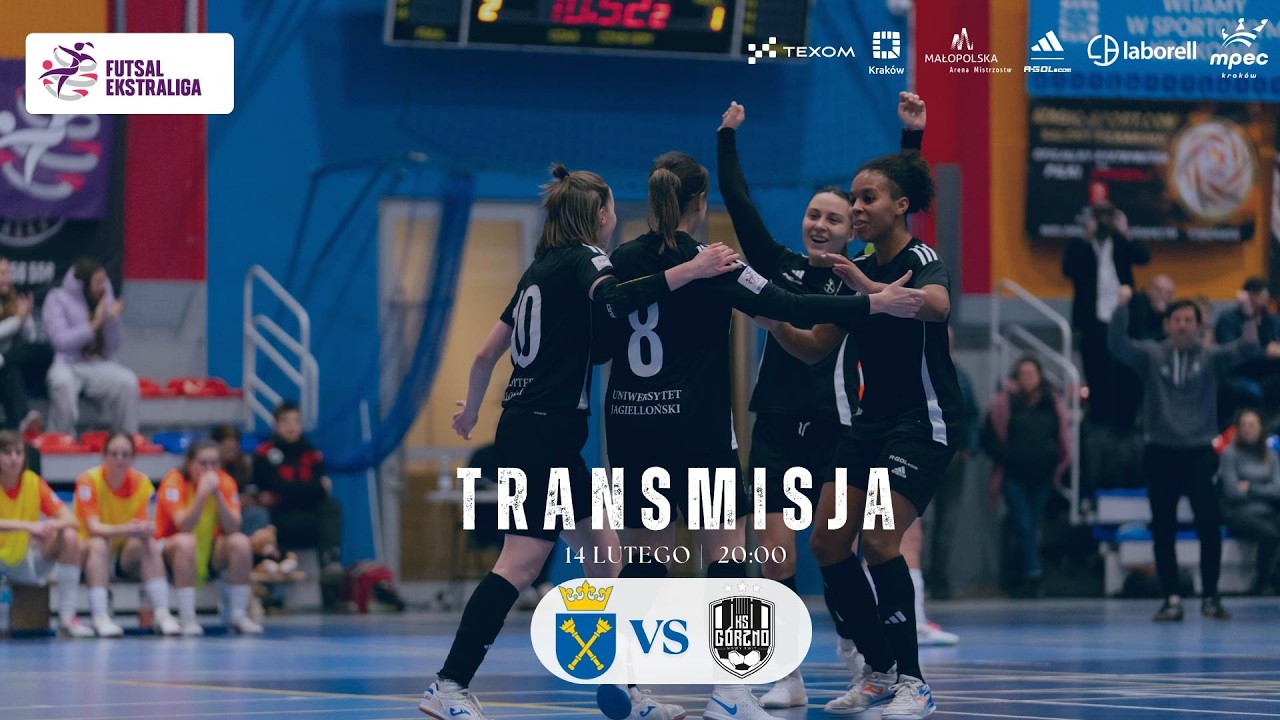 Ekstraliga Futsalu Kobiet: Uniwersytet Jagielloński - Nowy Świt - G&oacute;rzno