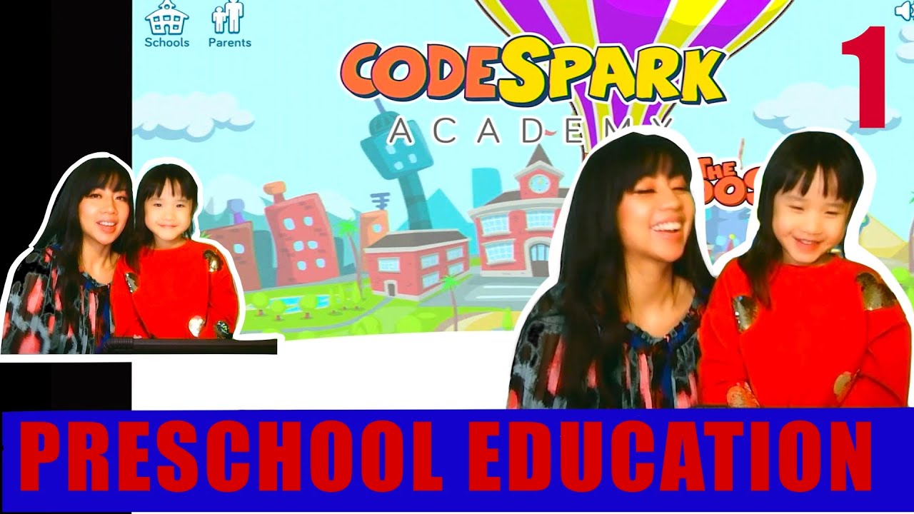 Code Spark Academy gameplay review with Ella and Mommy | Coding Game for Kids | At home kids coding