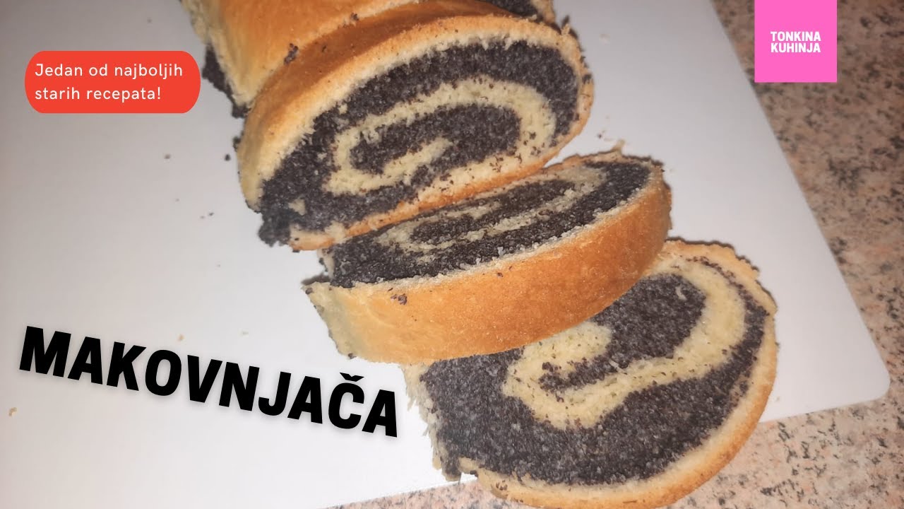 Štrudla s makom- MAKOVNJAČA _TONKINA KUHINJA_