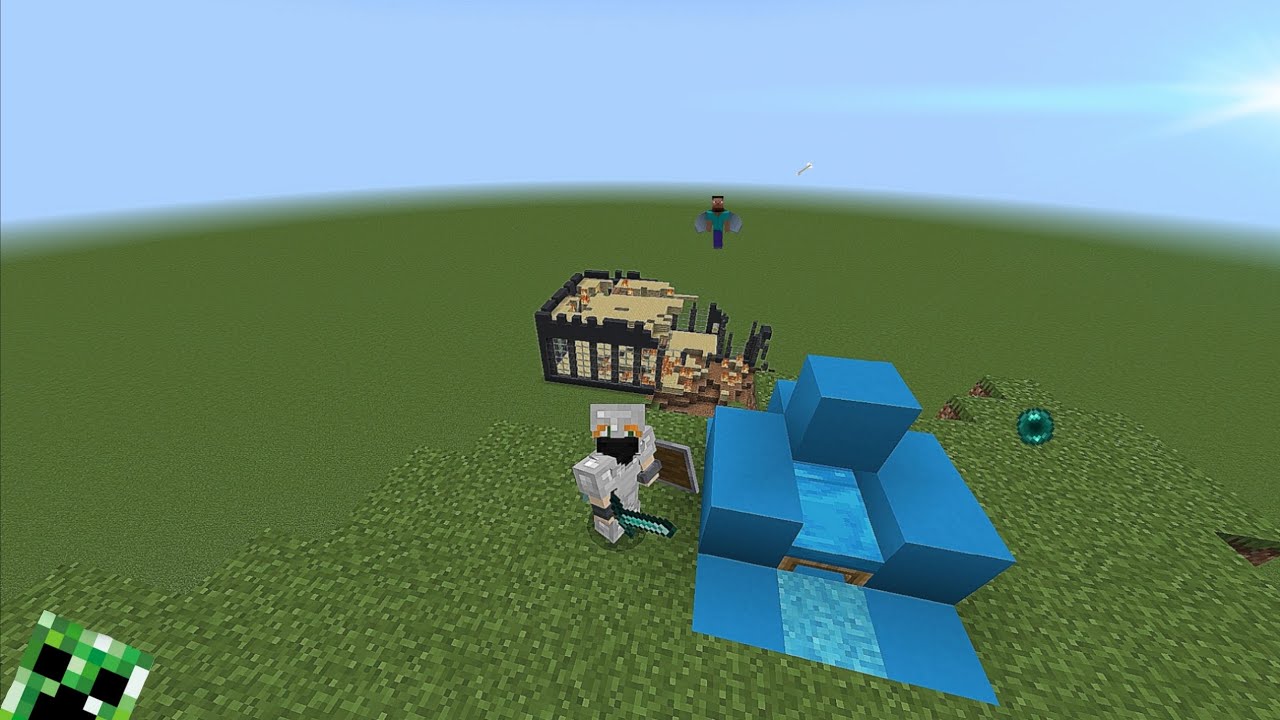 Лучшый в бедварсе (нет) выиграл 1 раз (достижение) #minecraft #pvp
