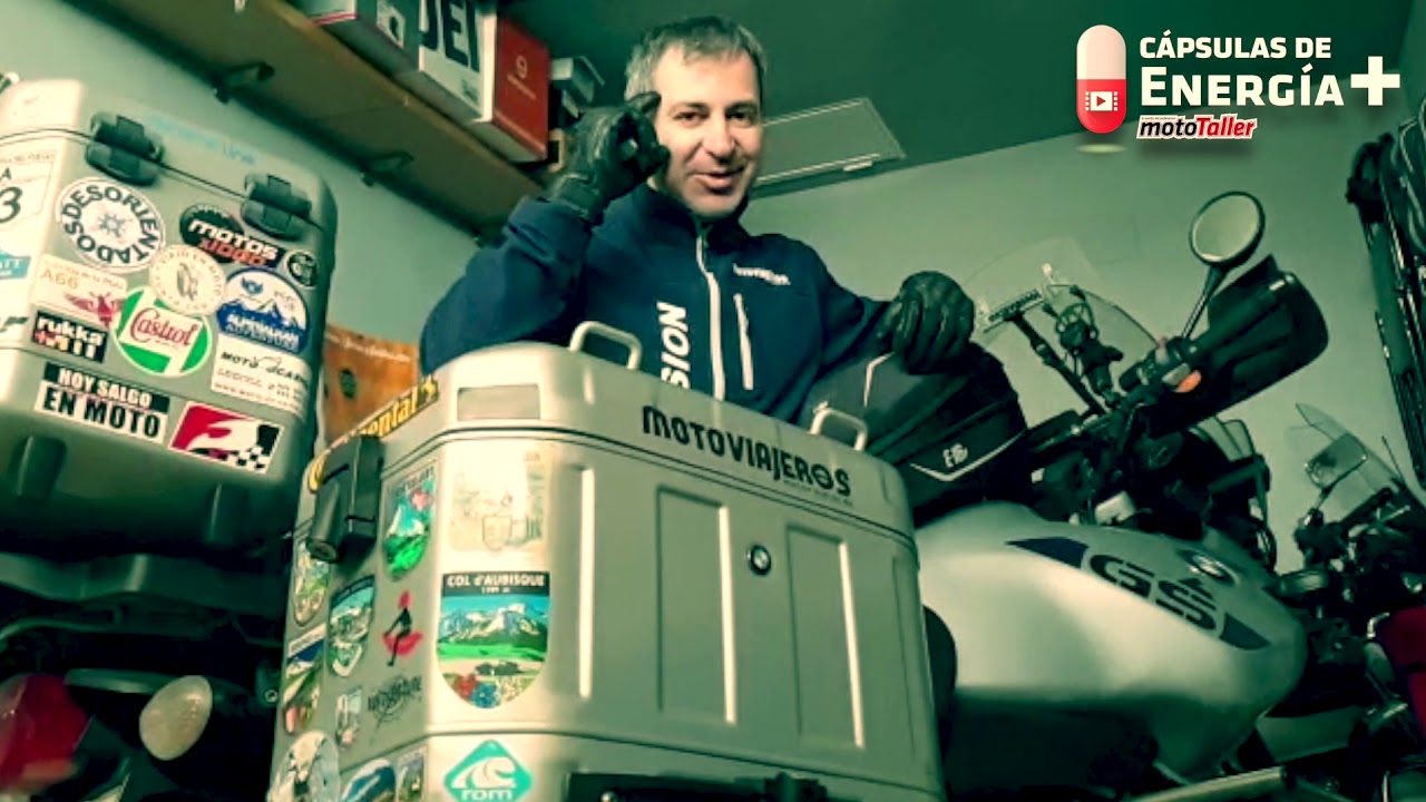 C&aacute;psula de energ&iacute;a positiva n&ordm;6 MotoTaller #vamosposventa