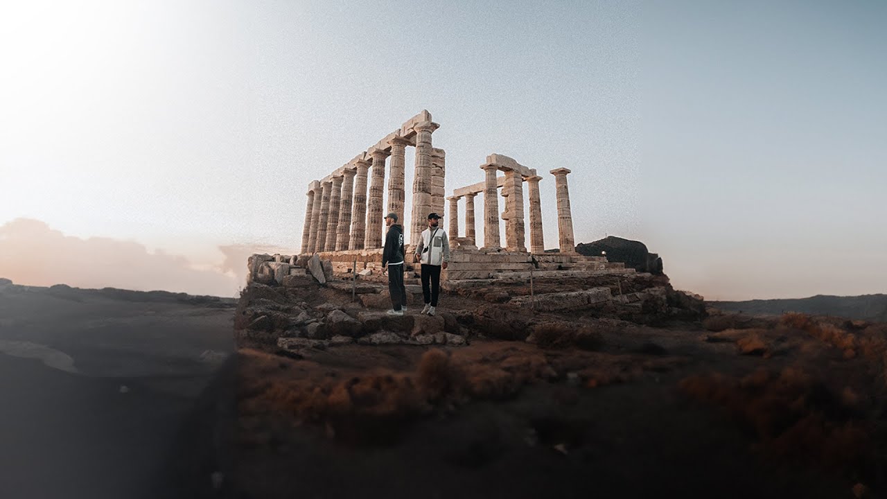 LA GRÈCE : DE L'ACROPOLE À MÉTÉORA ☄️