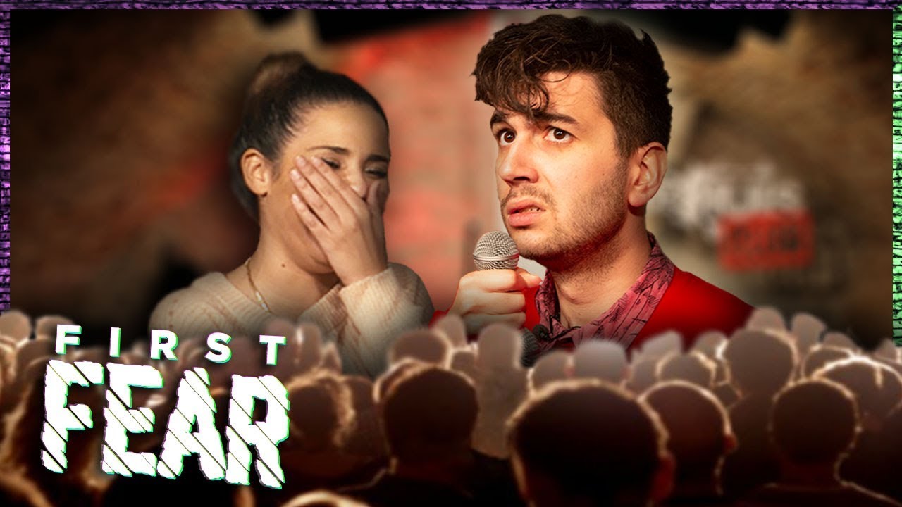 OUASSIMA laat VERAS AFGAAN als STAND-UP COMEDIAN  | FIRST FEAR
