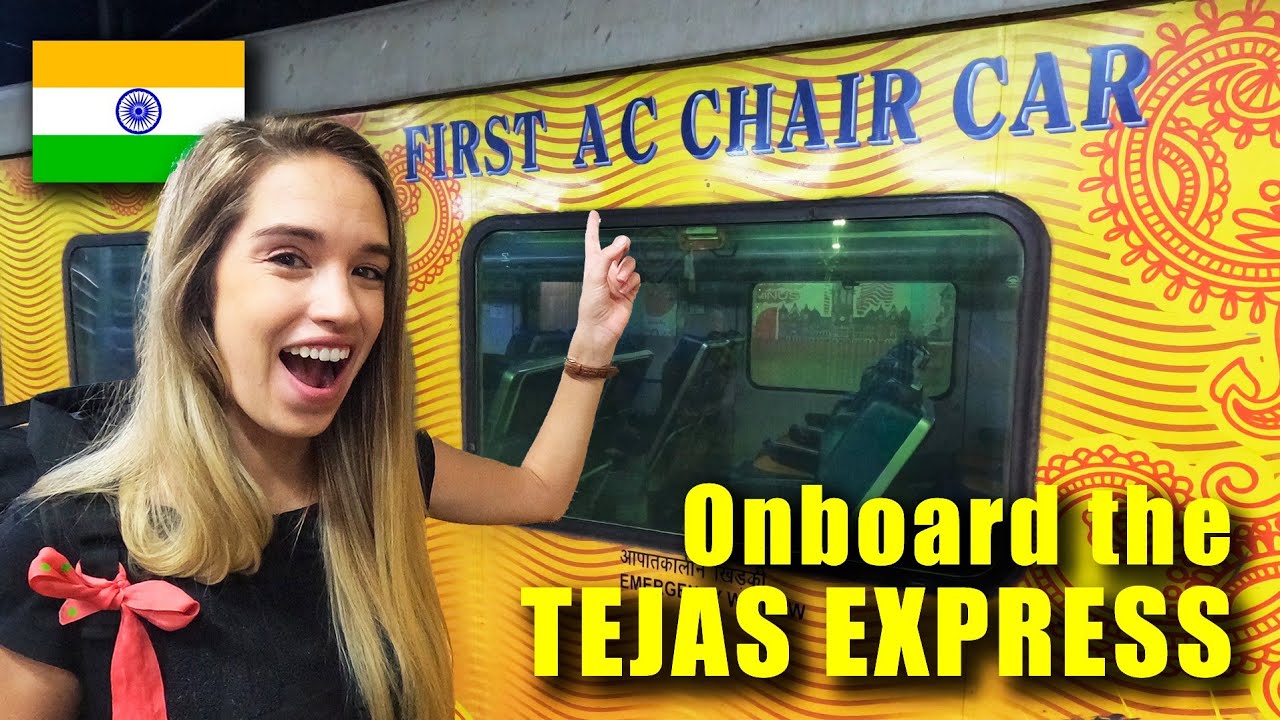 Индийский Tejas Express: Мумбаи — Гоа