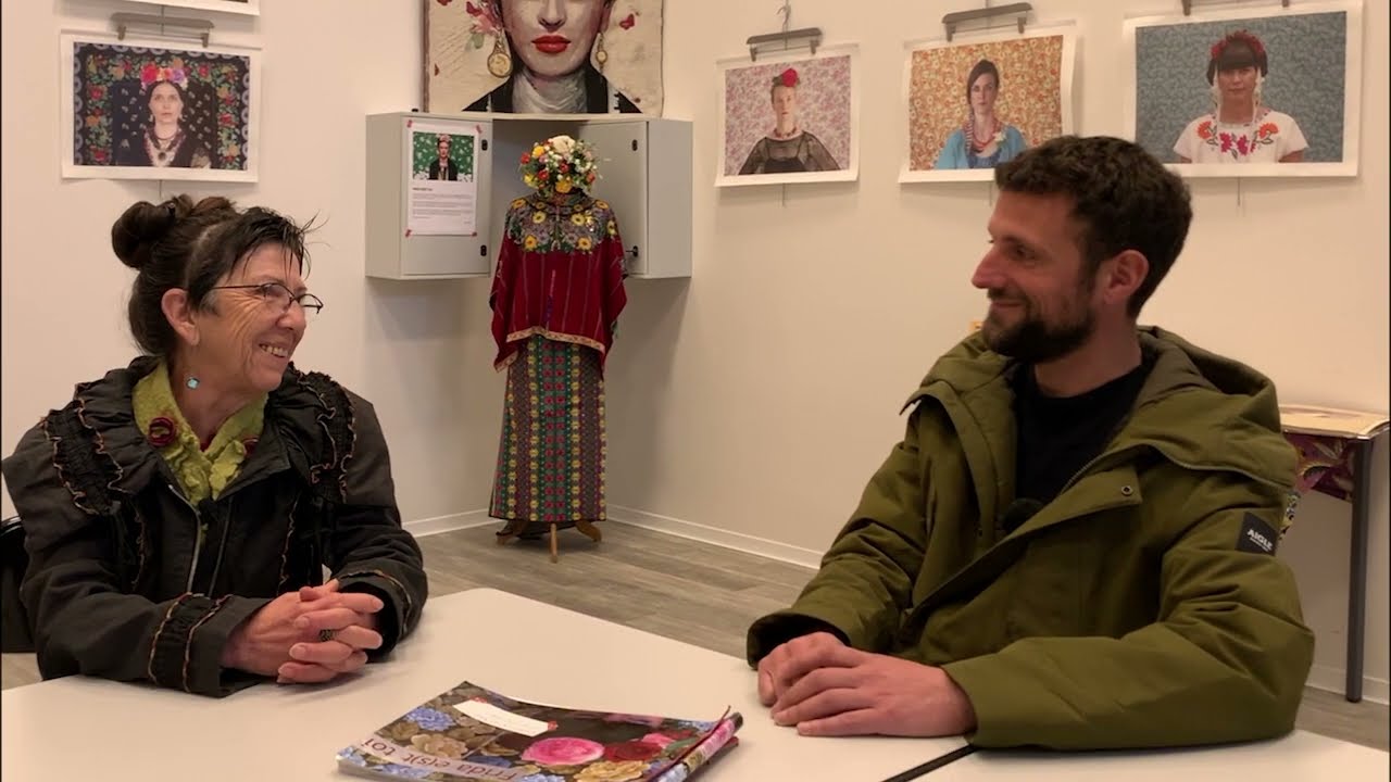 Julien Brunel avec Renée Viudes, Frida e(s)t toi (Oloron-Sainte-Marie, 64)