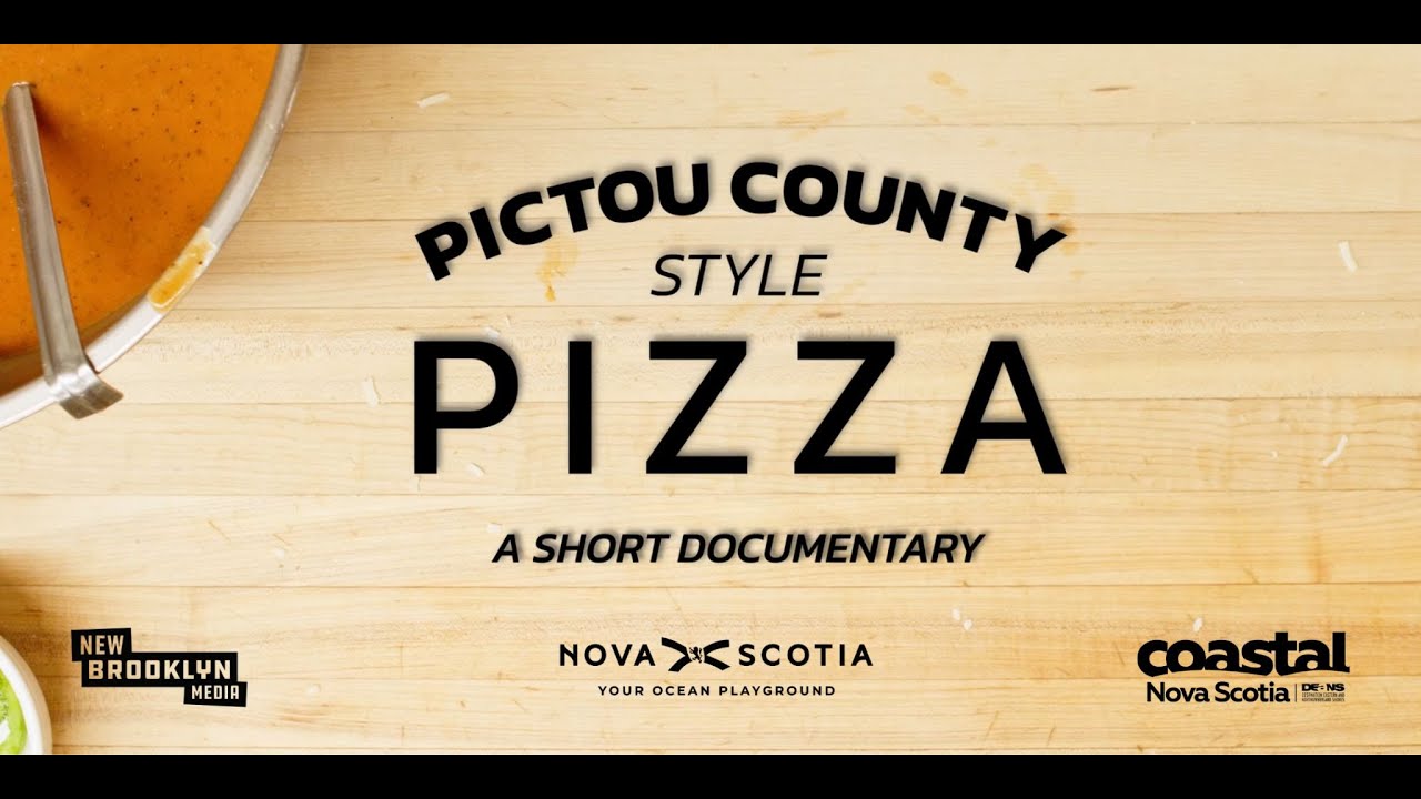 Pictou County Style Pizza