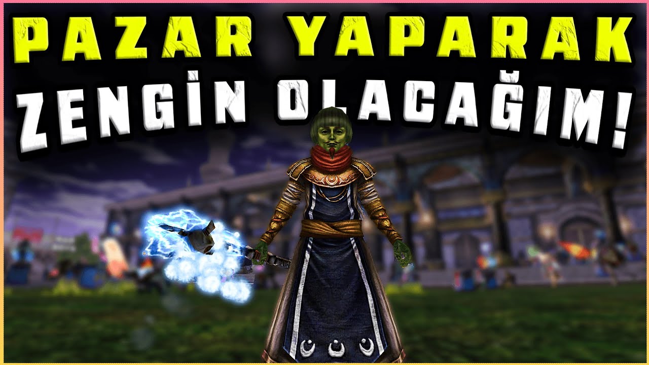 💰SADECE PAZAR YAPARAK ZENGİN OLACAĞIM!💰 | Pazar Yaparak Char Diziyorum #12