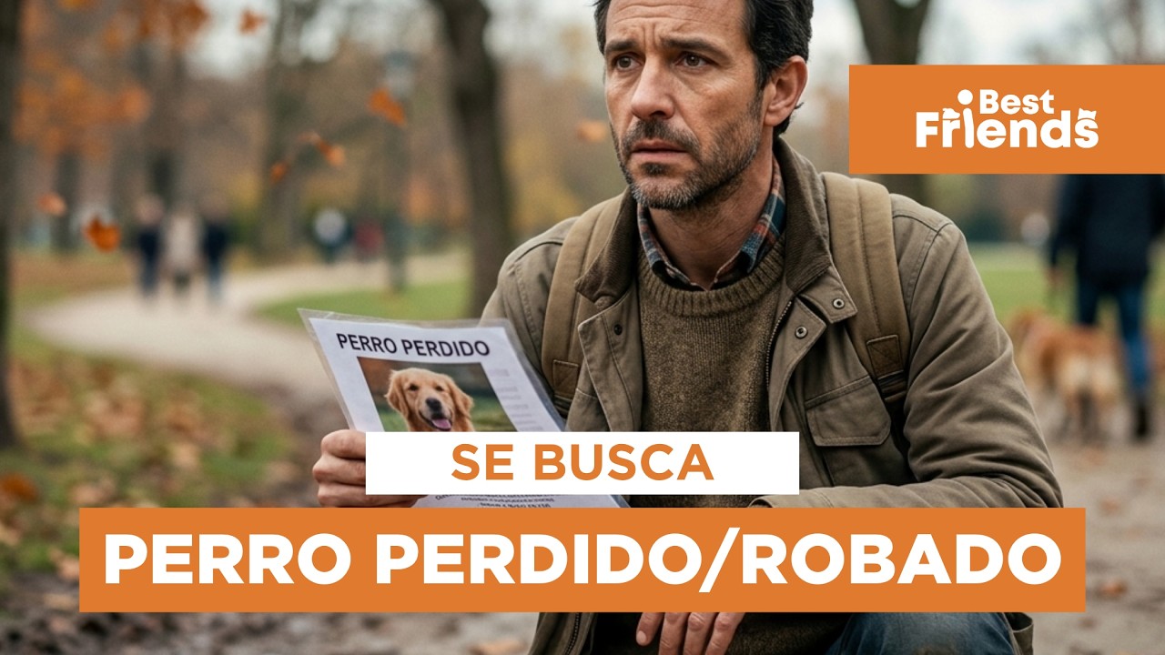 ¿Qué hacer si tu perro se pierde o es robado? Prevención y primeros pasos clave