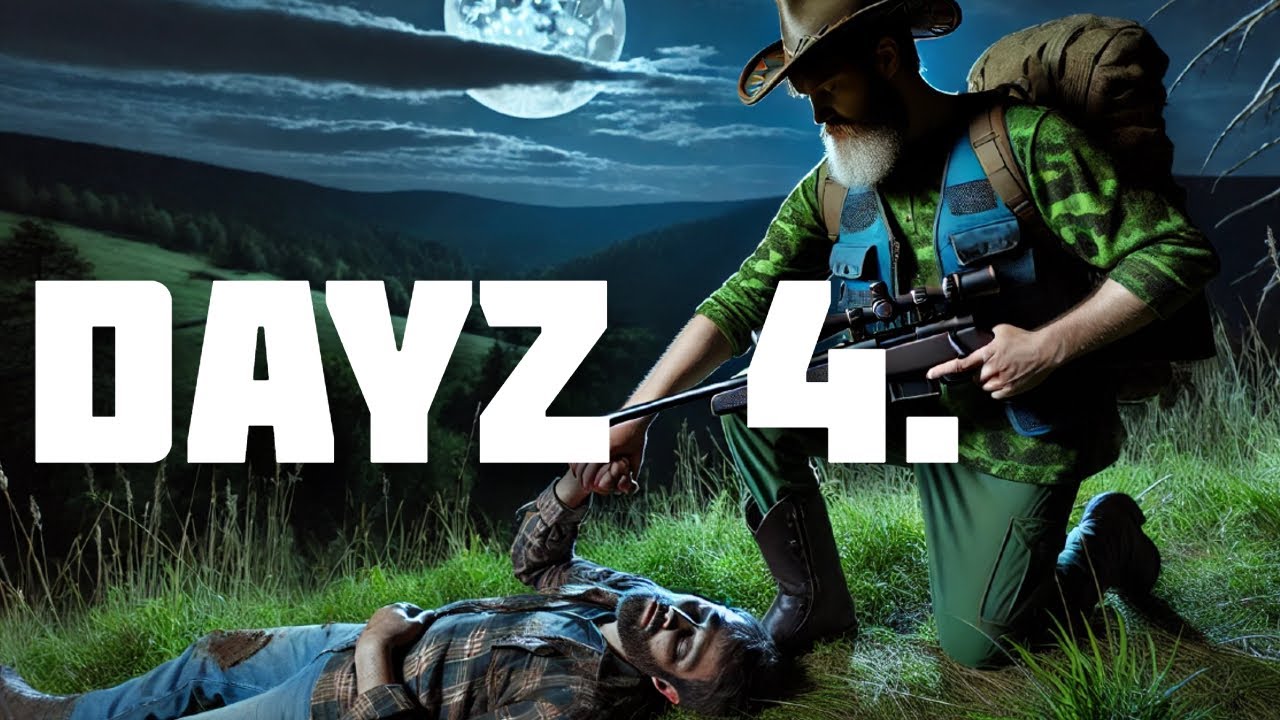 DayZ: EGY BAJTÁRS ELVESZTÉSE HIVATALOS SZERVEREN... 😔 - 4. rész