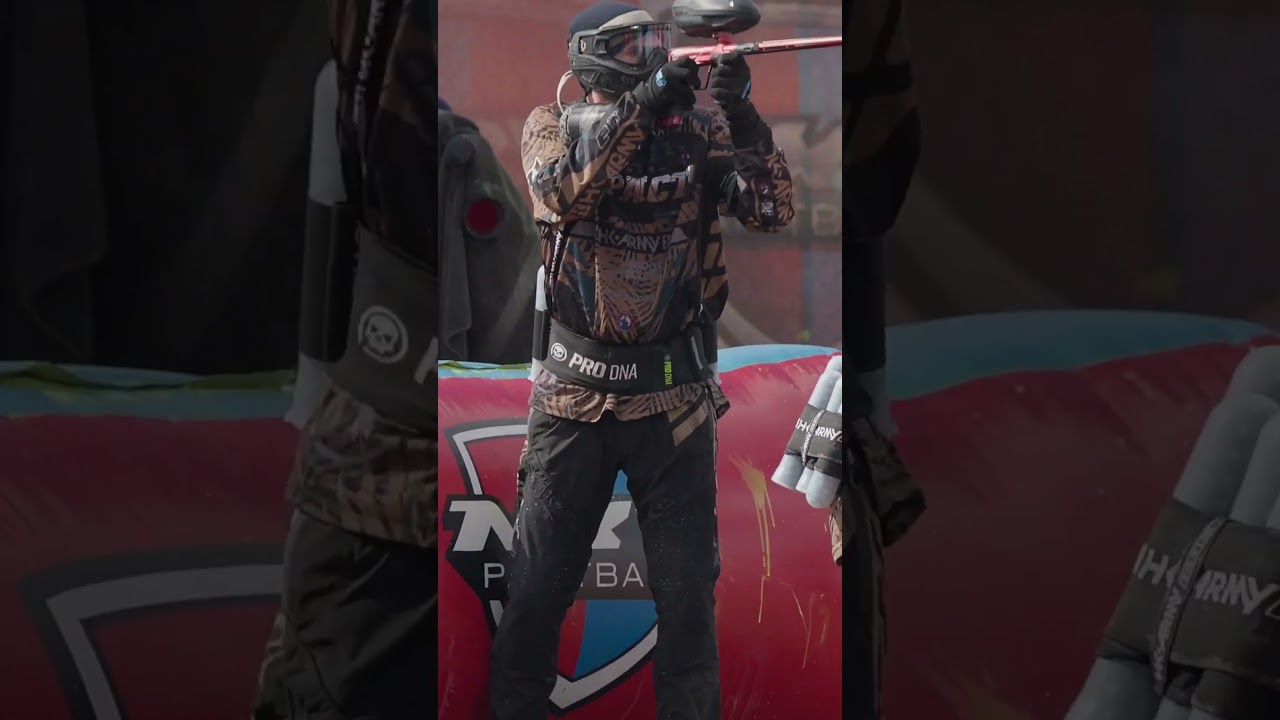 Pro DNA Reflex Harness is hand picked by some of the best to play the game! #paintball