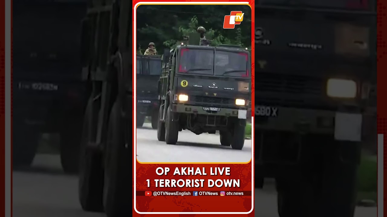 Op Akhal: 1 Terrorist Killed, 2 Trapped In Kulgam Encounter | OTV