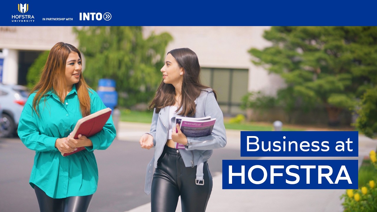 Why You Should Study Business at Hofstra