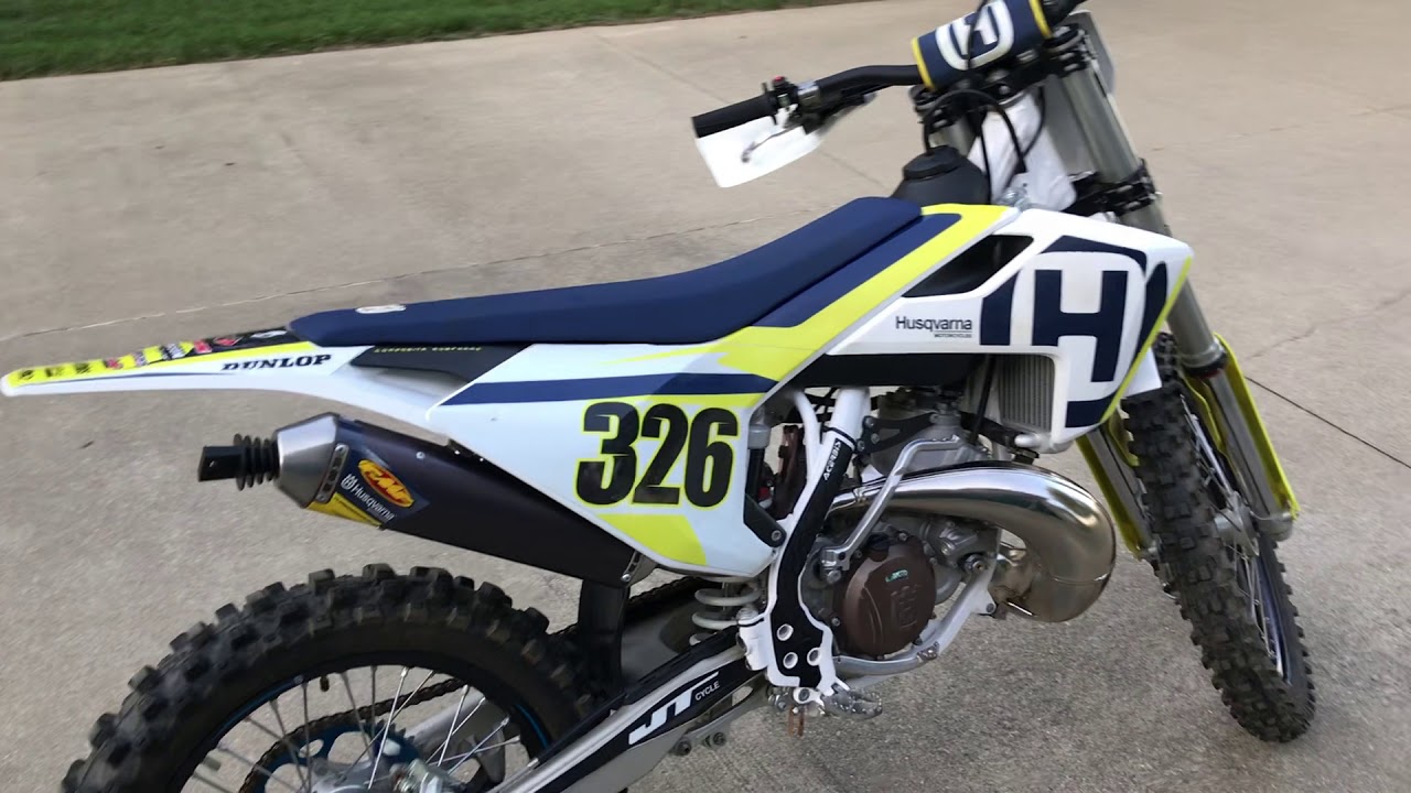 2018 Husvarna TC 250 Review