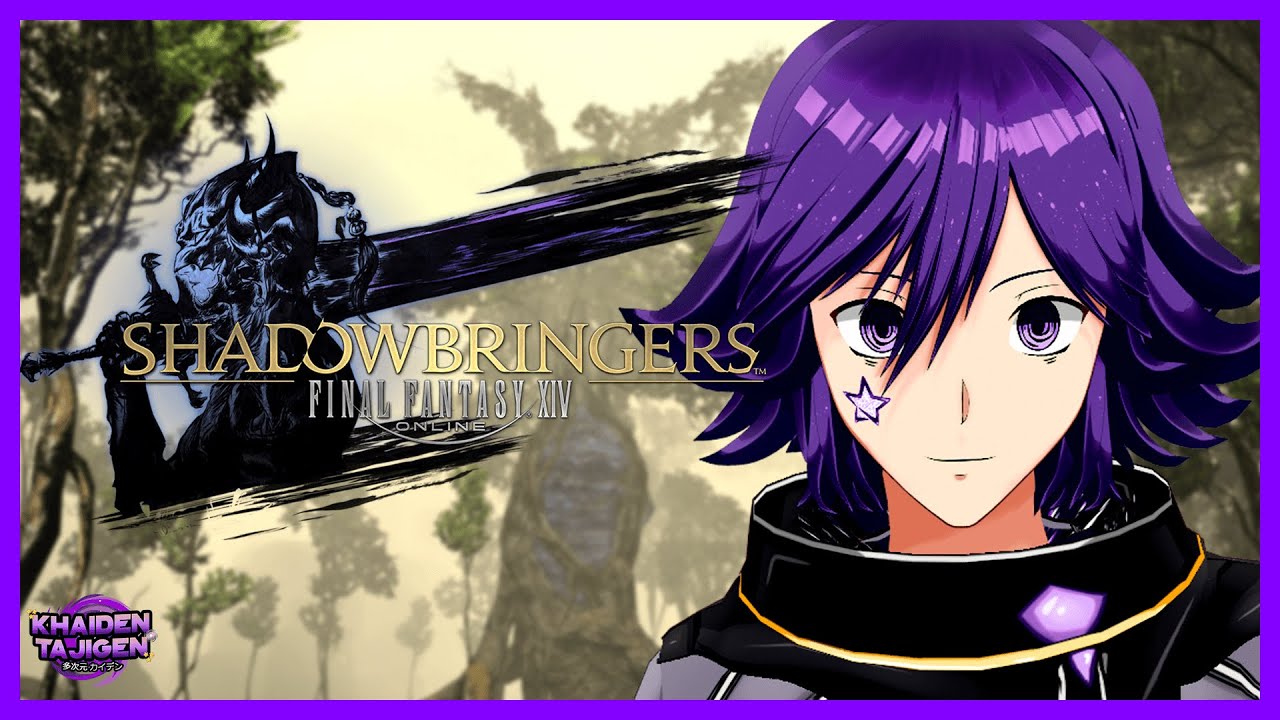【FFXIV Shadowbringers】Let's be Shadow Superstars! Darker and danker in the MSQ!  ☆