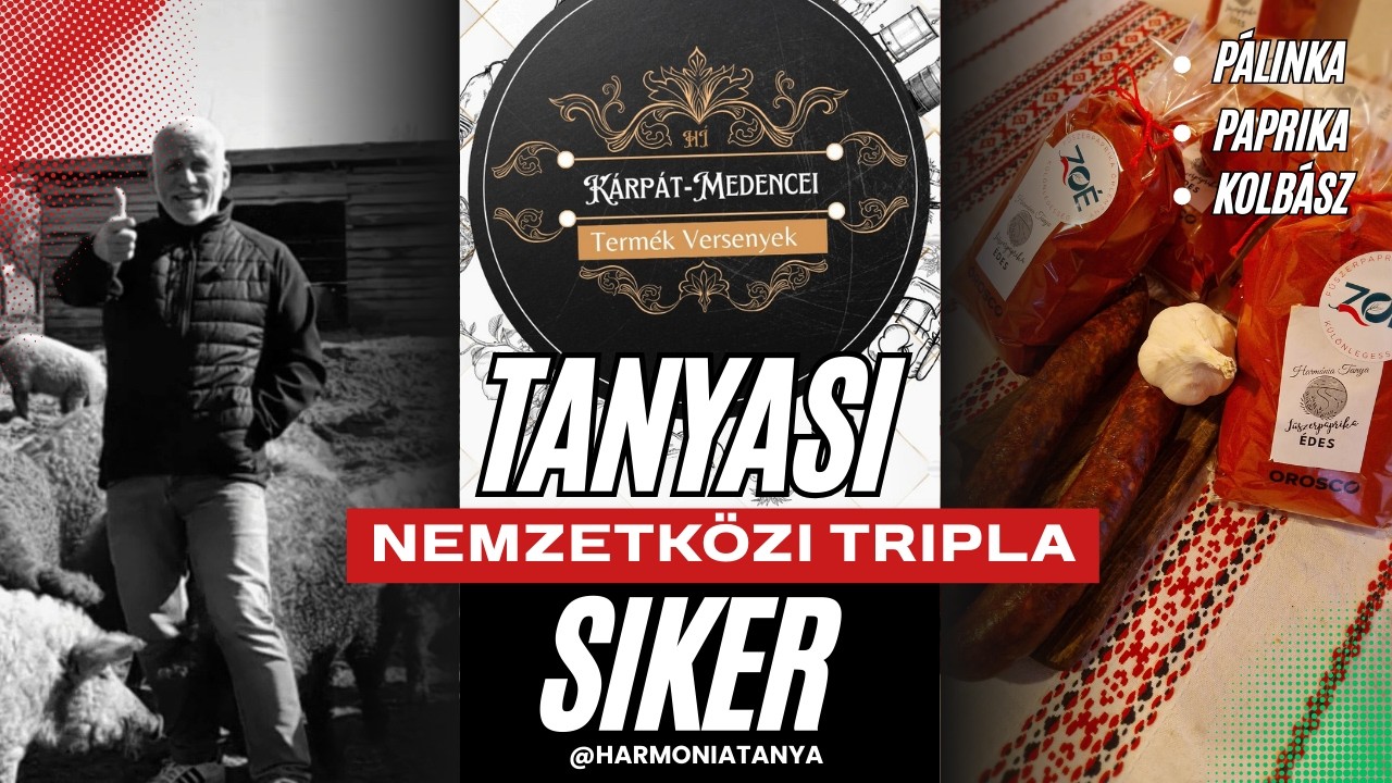 Kárpát-medencei Termék Versenyek 2026. - Orosháza