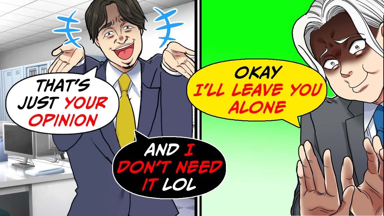 A new hire began brushing off all feedback with comments like “That’s just your opinion.”