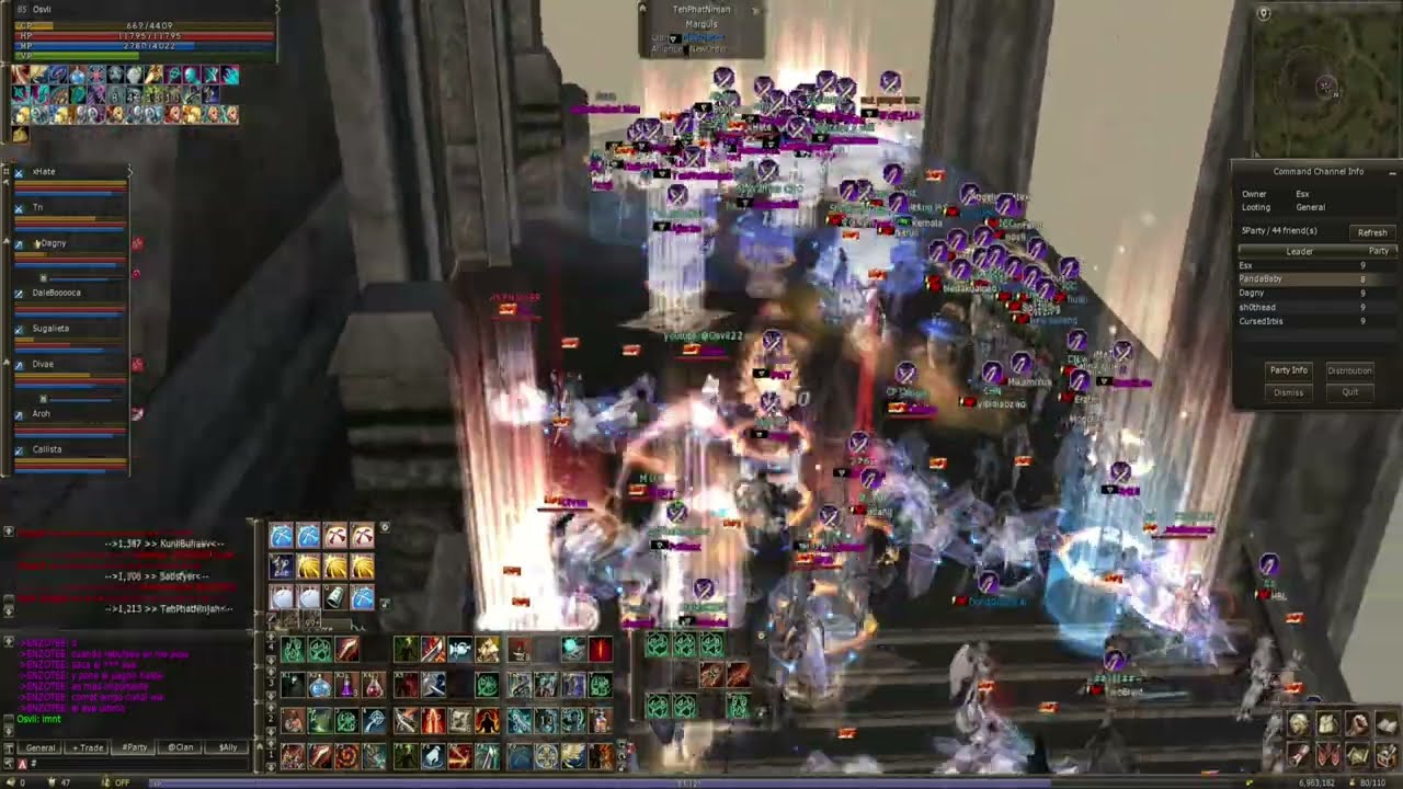 Lineage2 Reborn x1 | POV Doombringer PART 3 | #lineage2 #l2reborn #l2