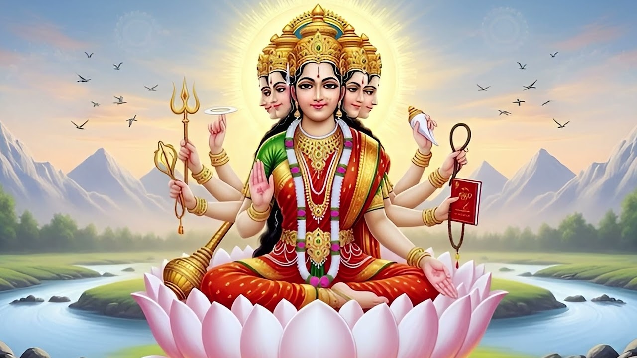 Gayatri Mantra -गायत्री मंत्र  - Nonstop Gayatri Mantra - Somya Sharma