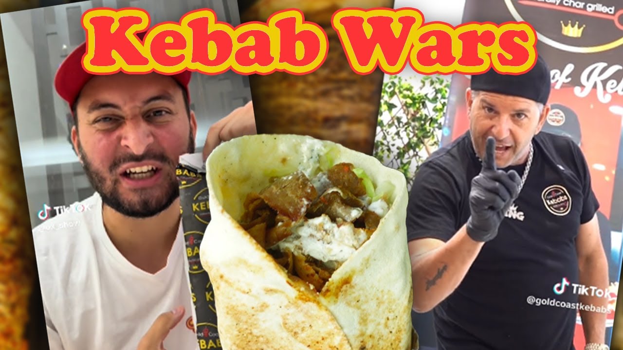 Kebab Wars Engulf Tik Tok