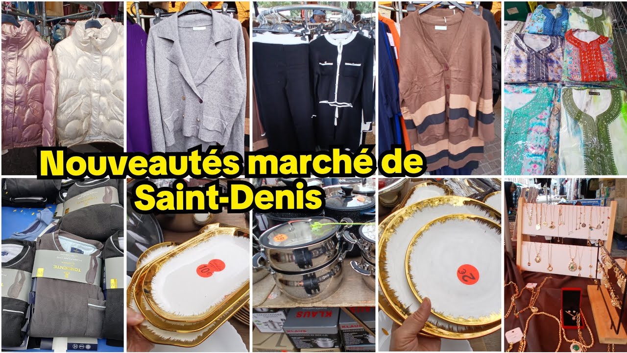 Nouveauté marché de Saint-Denis 👌❤️2 novembre 2025