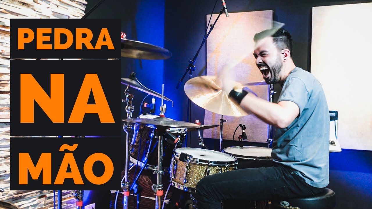 Pedra na Mão - DISCOPRAISE - JC Batera (DRUM COVER)