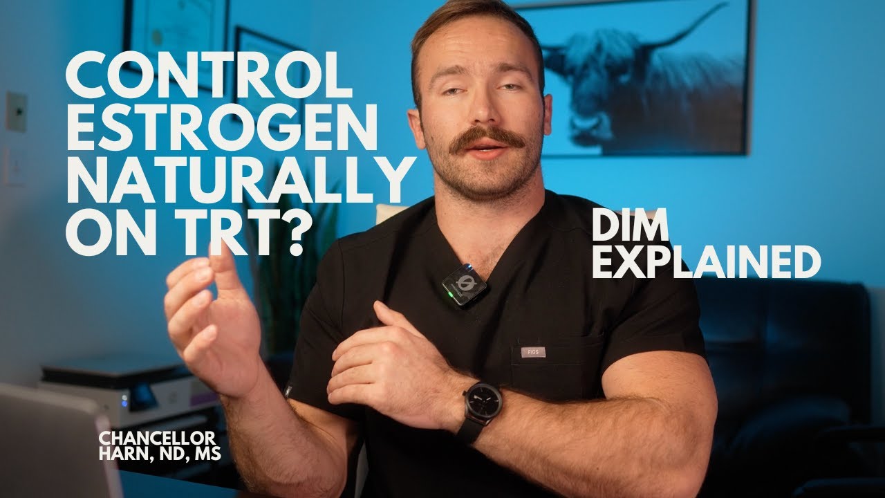 Using DIM on TRT: A Natural Approach to Supporting Estrogen Metabolism