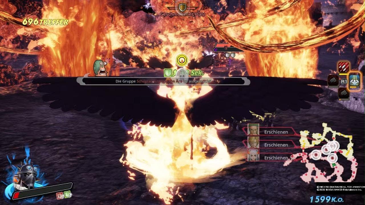 ONE PIECE: PIRATE WARRIORS 4 king true pirate warriors king