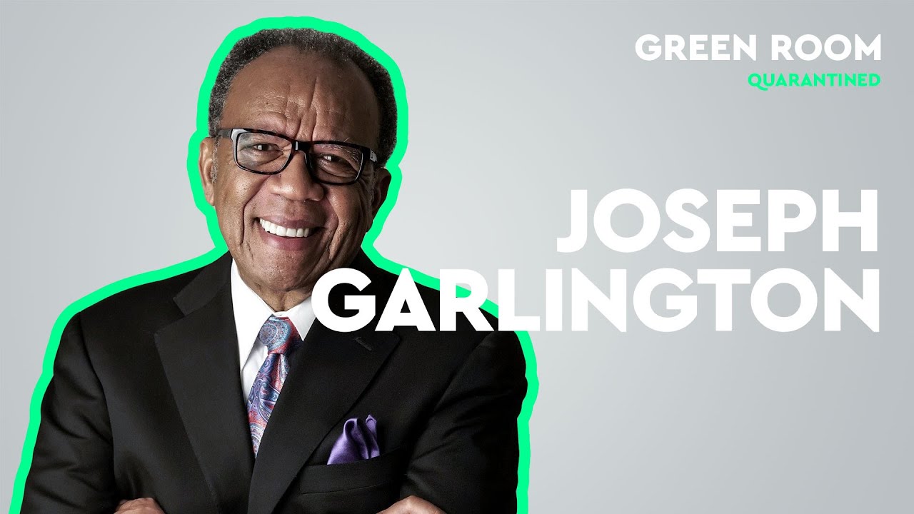 Chatting with Bishop Joseph Garlington - Green Room: Quarantined