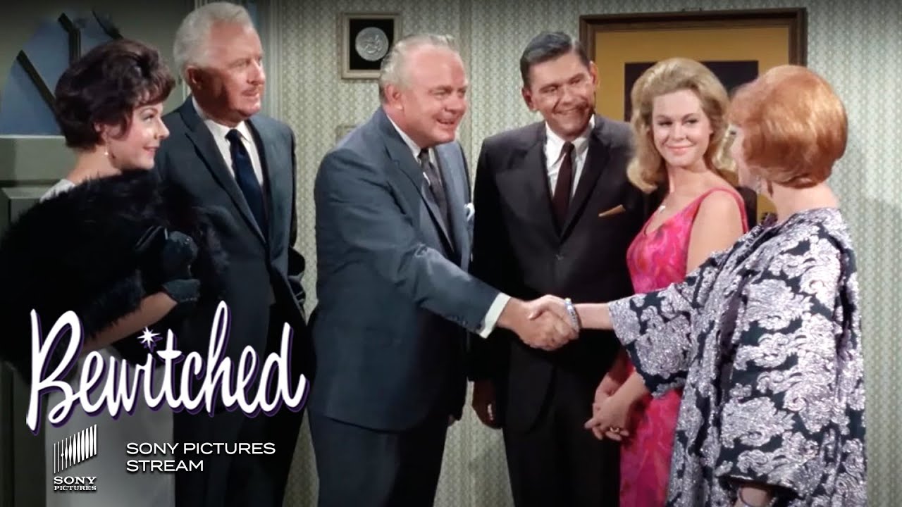 A special meet-and-greet session at Sam's house | Bewitched - TV Show | Sony Pictures - Stream