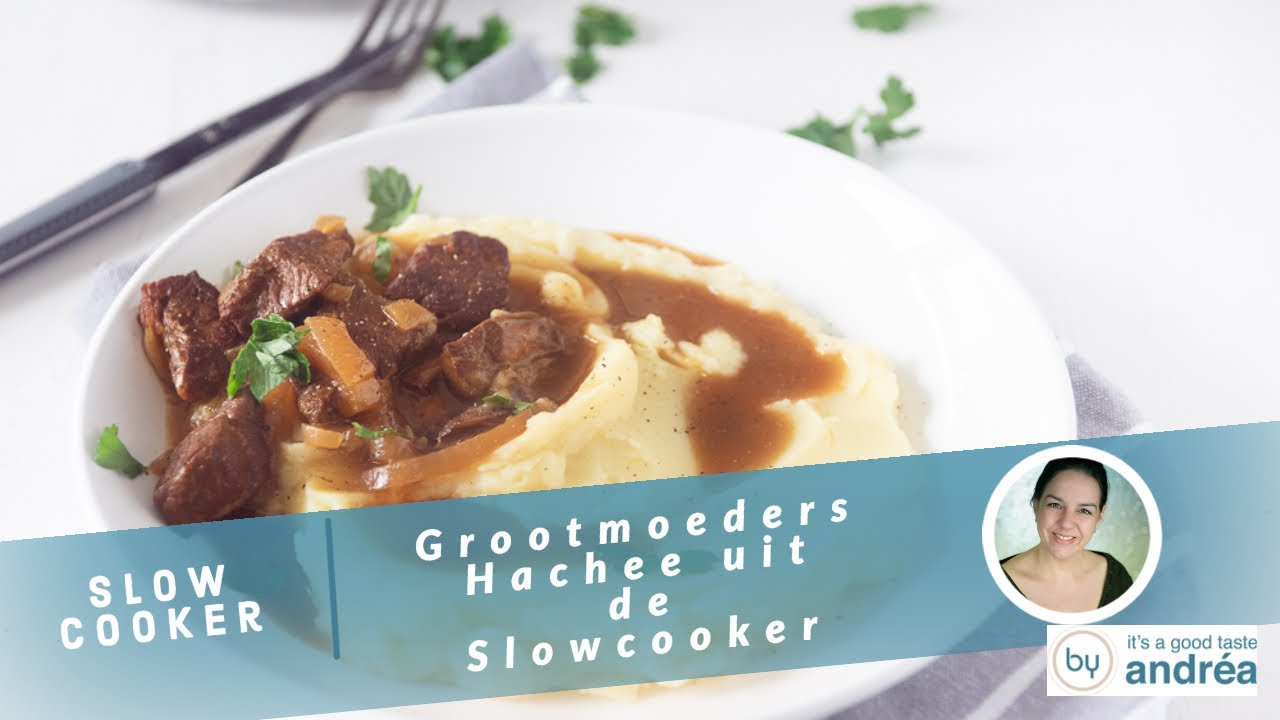 Hoe maak je makkelijk Grootmoeders Hachee uit de Slowcooker
