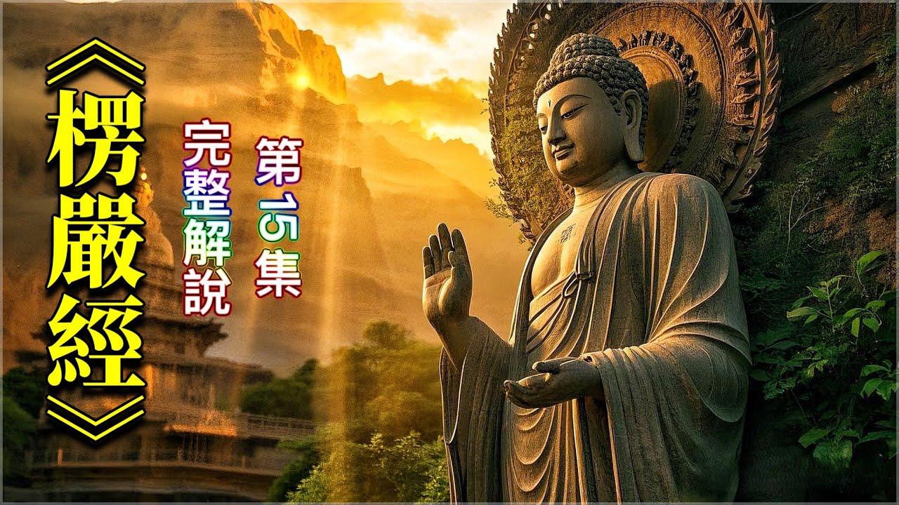 《楞嚴經》完整解說  [第15集］（字幕版）十番顯見之五------顯見無還