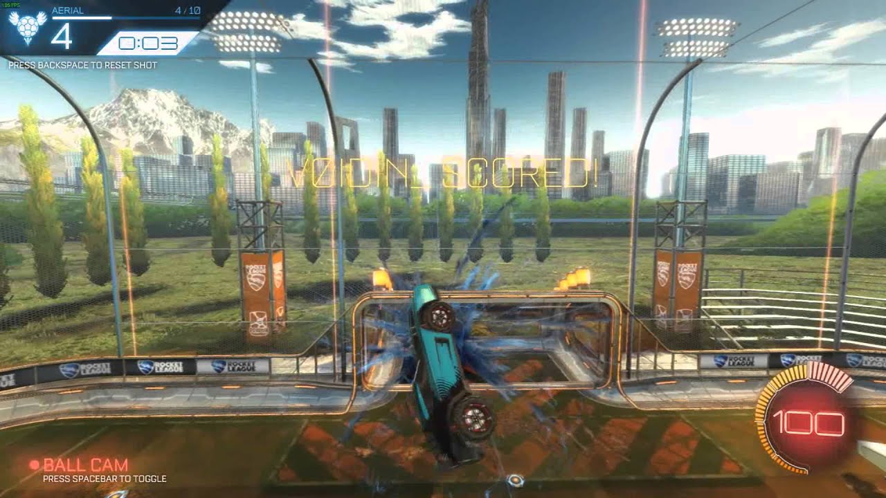 100% Freestyle All-Star Aerial Training - Rocket League