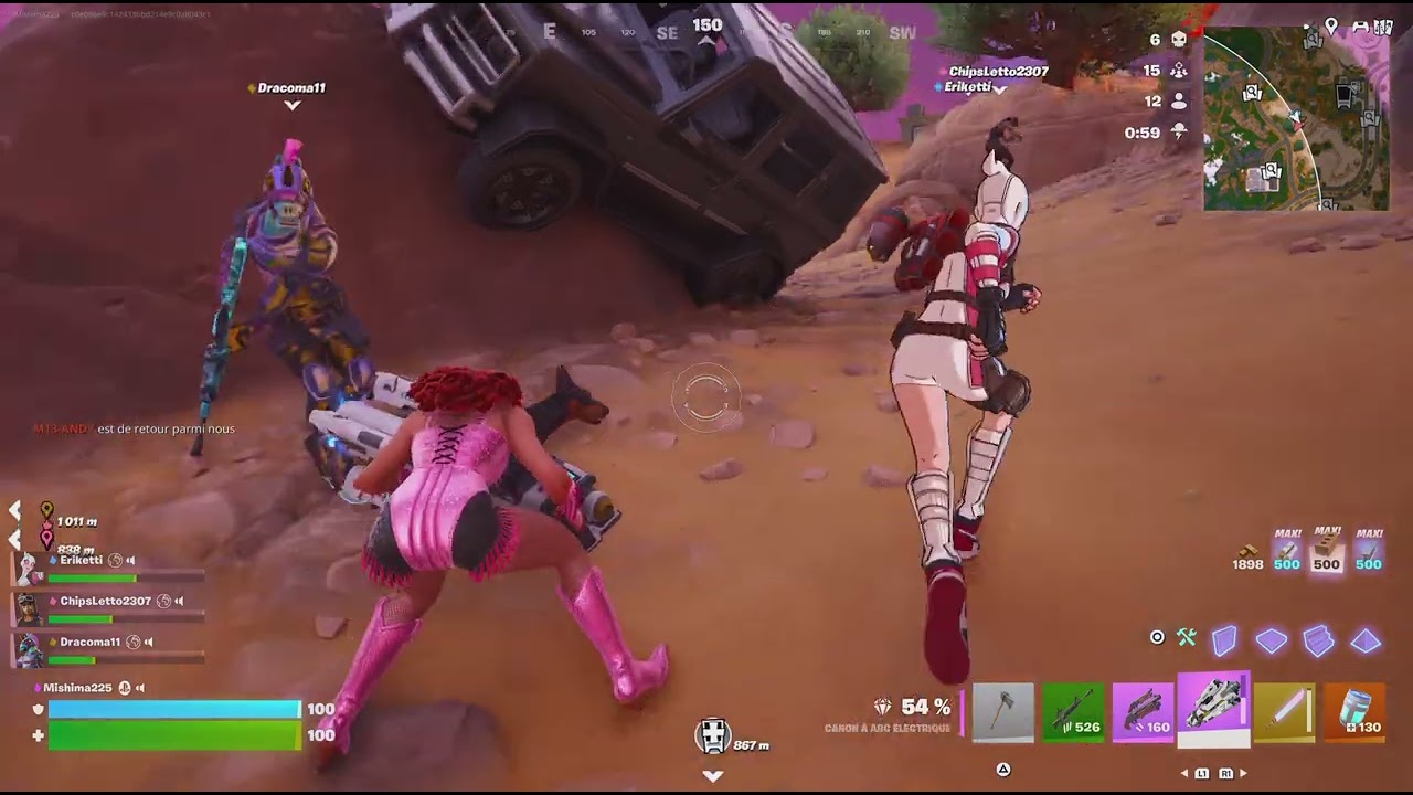 BATTLE royal section