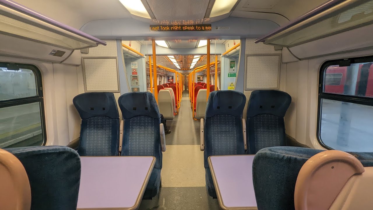 SWR full journey Waterloo to Windsor & Eton Riverside 02/12/2022