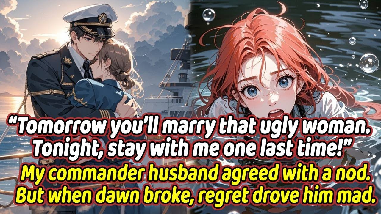 “Tomorrow you’ll marry that ugly woman. Tonight, stay with me one last time!”