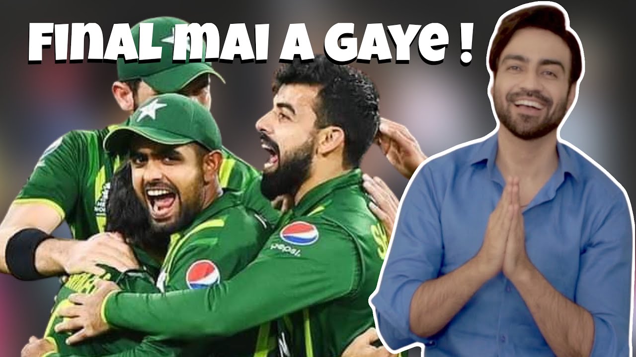 CriCom 116 |  SEMI FINAL: Pakistan V New Zealand