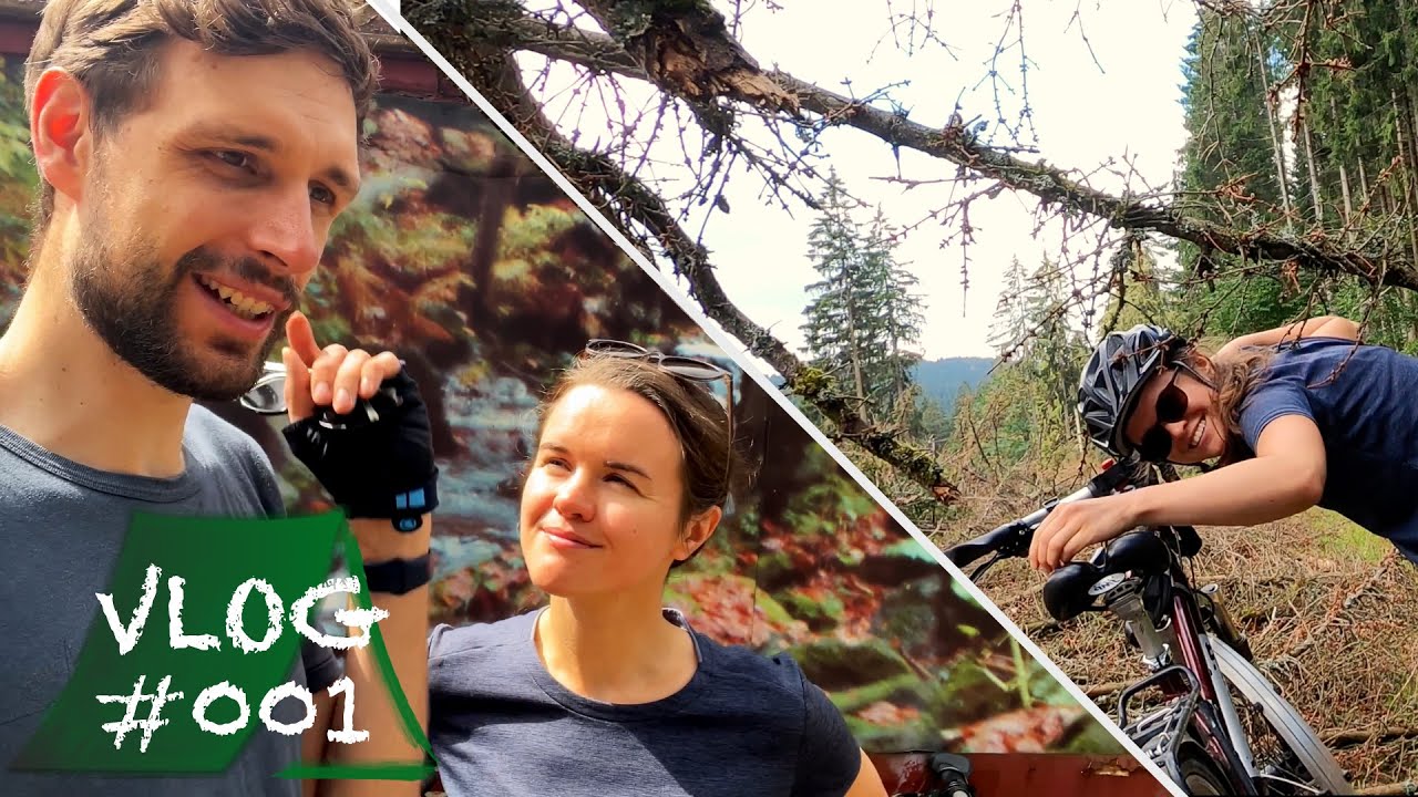 Abfahrt vom #rennsteig mit Hindernissen | Update zu Teil 3 der Ostseeradreise | Vlog #001