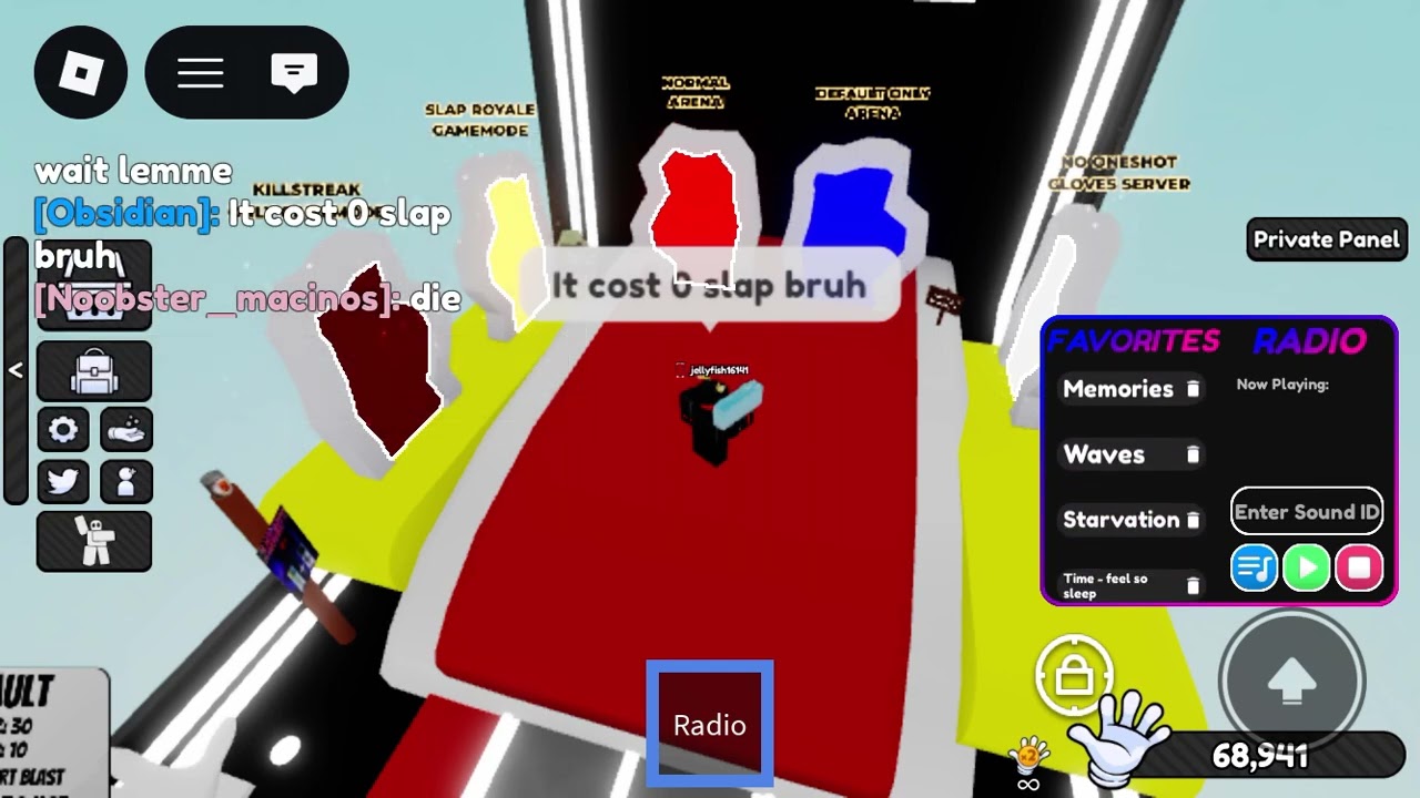 Getting slimed by Noobster 