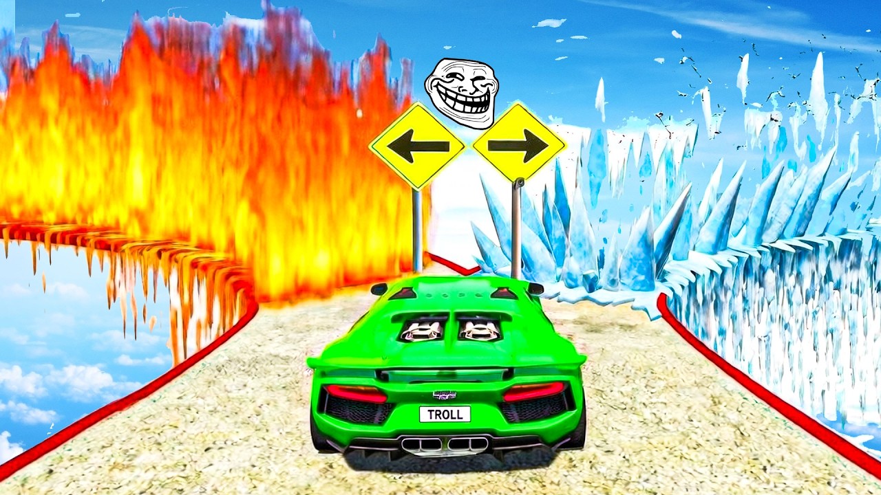COURSE TROLL HARD GTA 5