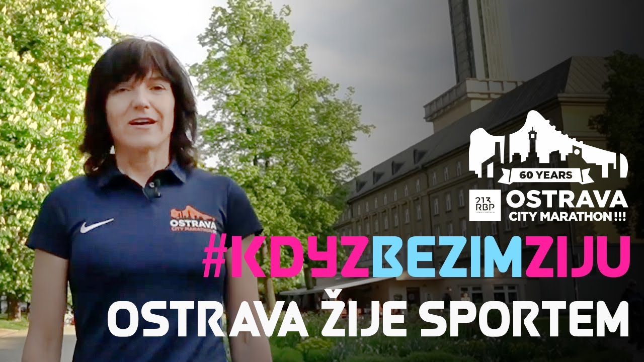 #kdyzbezimziju 02: Ostrava žije sportem a během zvlášť