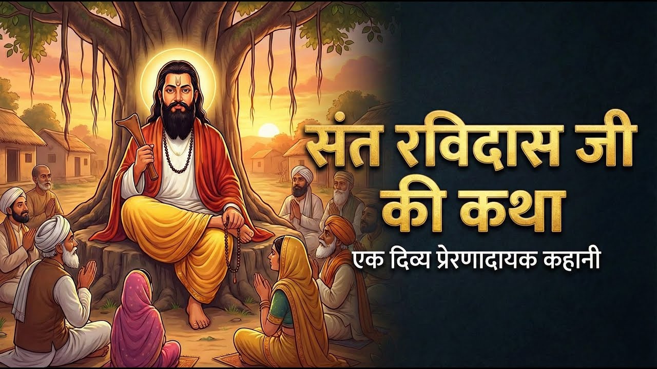 संत रविदास जी की चमत्कारी कथा | गरीब मोची से महान संत बनने की अद्भुत कहानी | Sant Ravidas Katha 2026