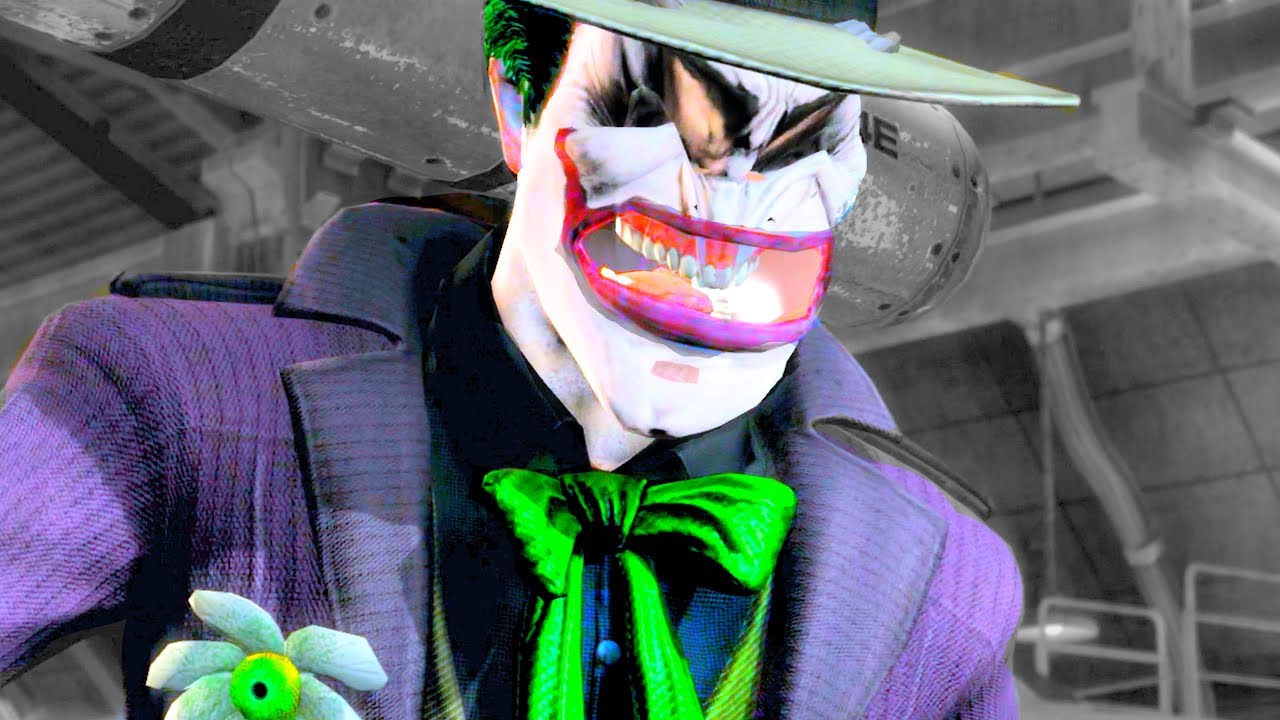 Injustice Gods Among Us The Joker Final Confrontation Performs All Character Victory Celebrations PC