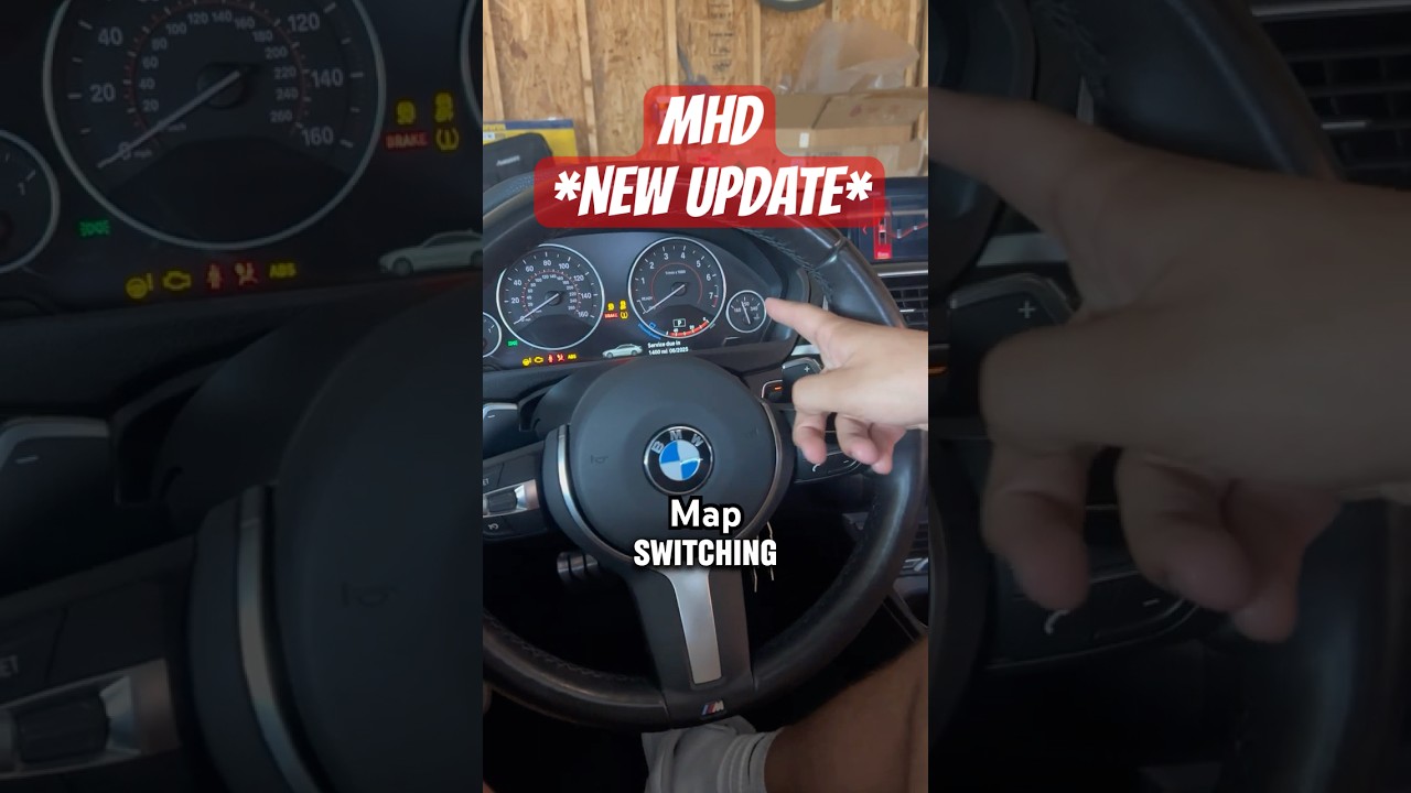 the BEST MHD Setting has finally been added for F-Chassis 🙌 #BMW #MHD #mhdtuning #440i