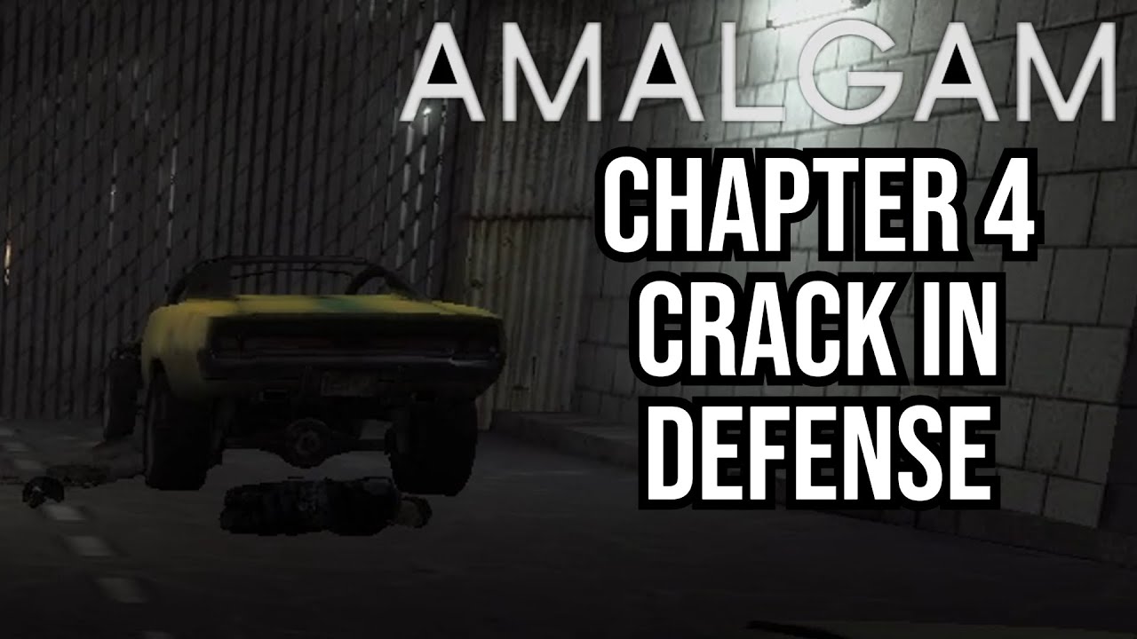 Chapter 4: Crack in Defense  |  Amalgam (Half Life 2 Mod) Walkthrough [No Commentary, 1080p]