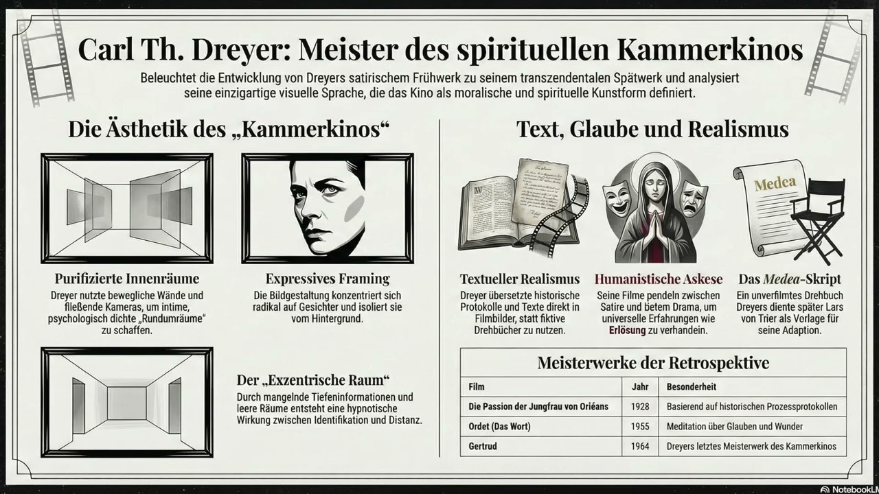 KI-Experiment: Buchkritik – Carl Th. Dreyer (Museum of Modern Art New York, 1988)